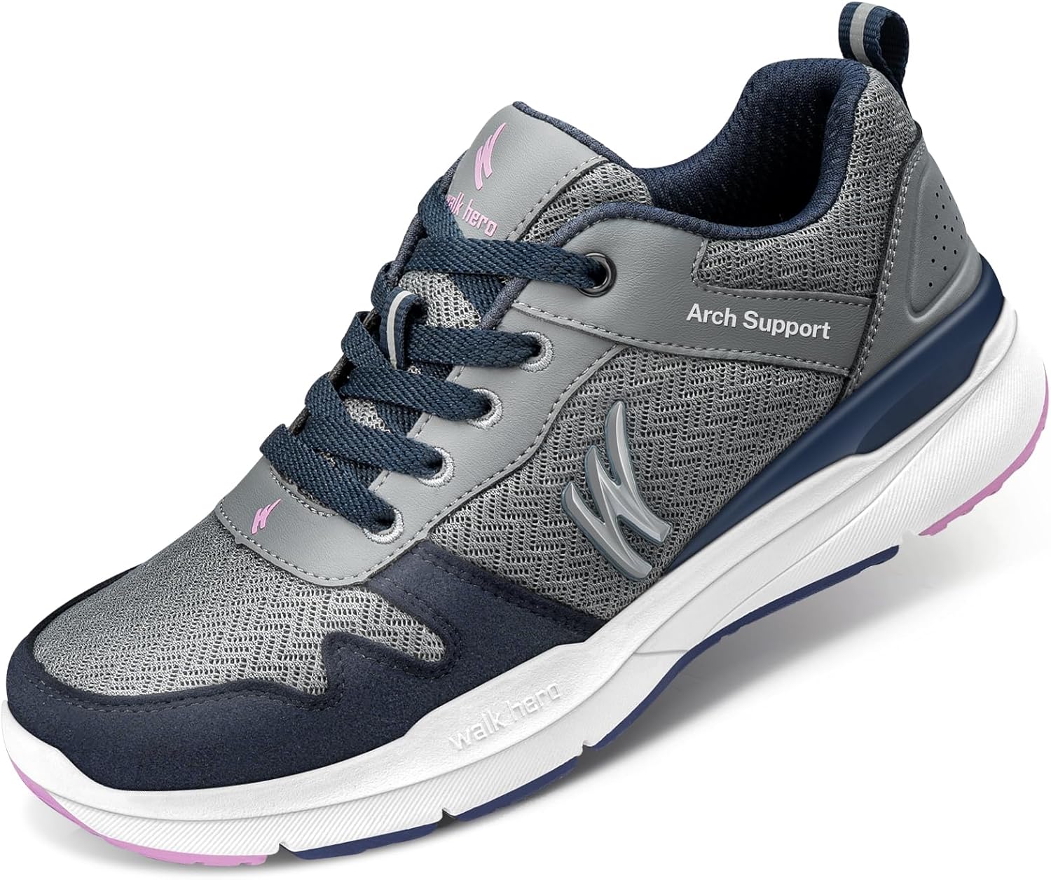 Walking Shoes for Plantar Fasciitis with Arch Support and Comfort