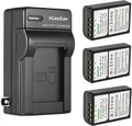 Kastar 3-Pack BLX1 Battery and AC Wall Charger Replacement - Reliable