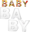 4 Pcs Baby Clear Acrylic Charcuterie Board for Events & Parties