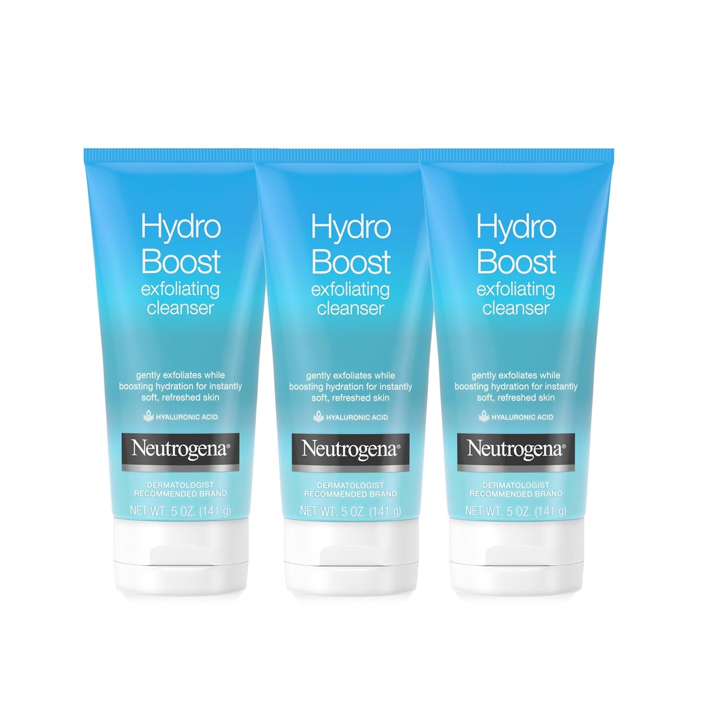 Neutrogena Hydro Boost Exfoliating Daily Facial Cleanser Review
