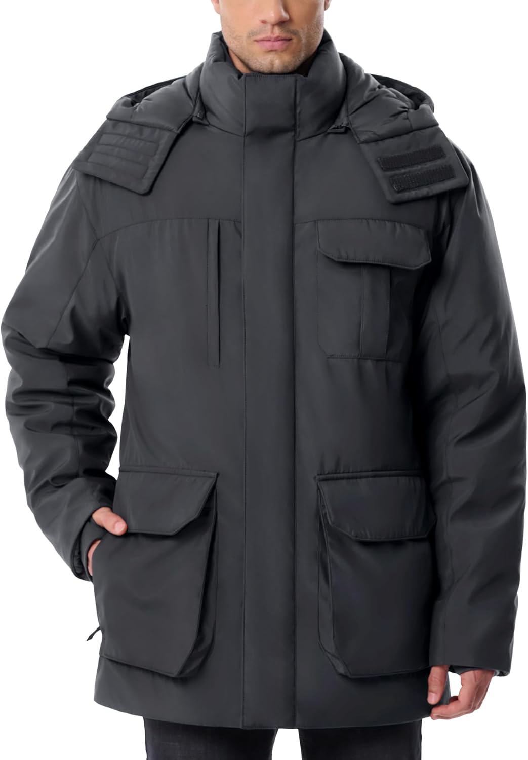 Winter Coats For Men 883 Waterproof Warm Thicken Parka