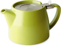 Stump Teapot with SLS Lid and Infuser - 18-Ounce Lime