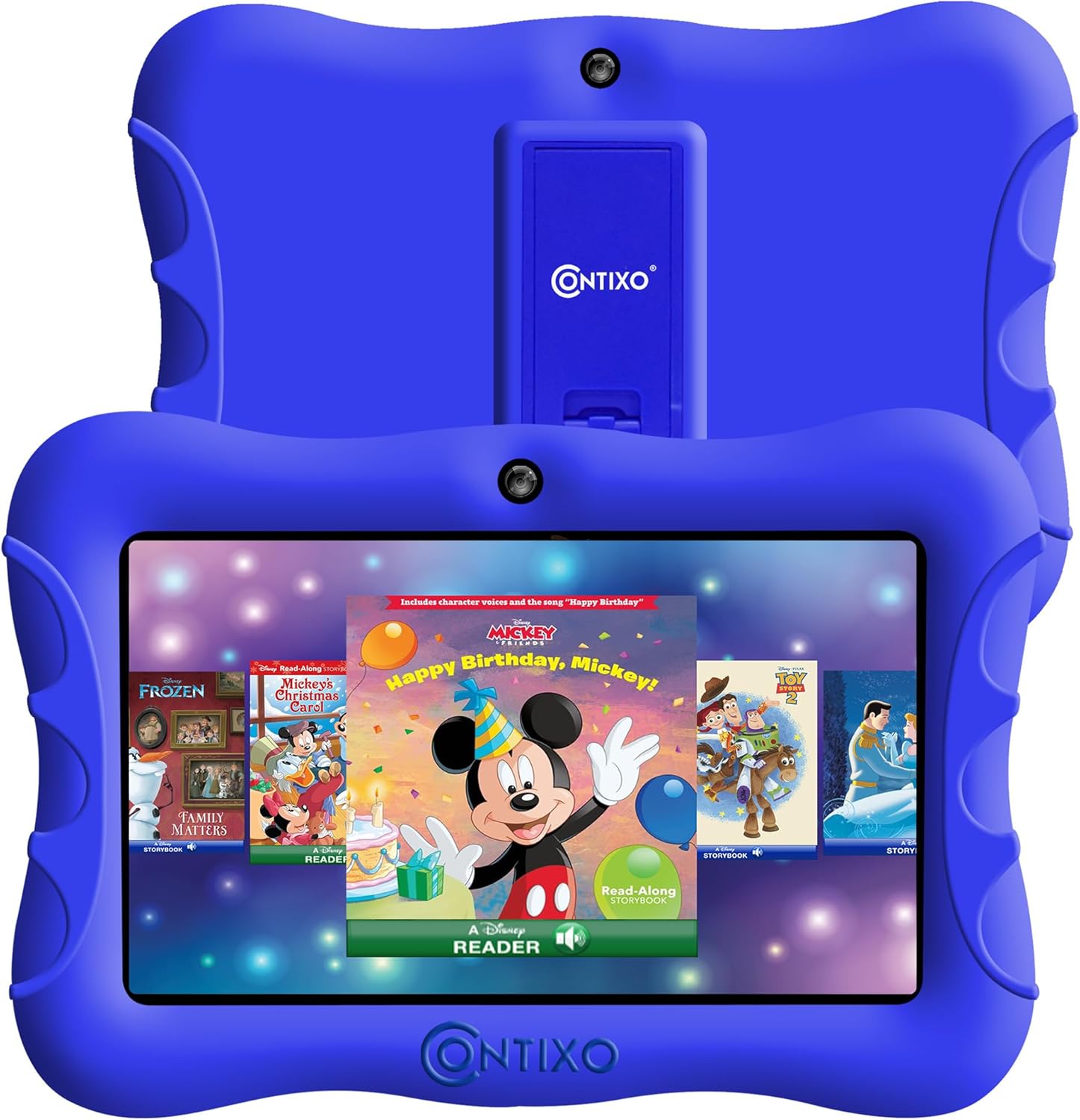 Contixo 7 Kids Tablet with Disney Storybooks and Parental Controls
