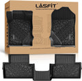 LASFIT Floor Mats for Ford Bronco 2-Door 2021-2024 - Custom Fit