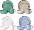 HaWare Dinnerware Sets 16-Piece Stoneware Set - Durable Everyday