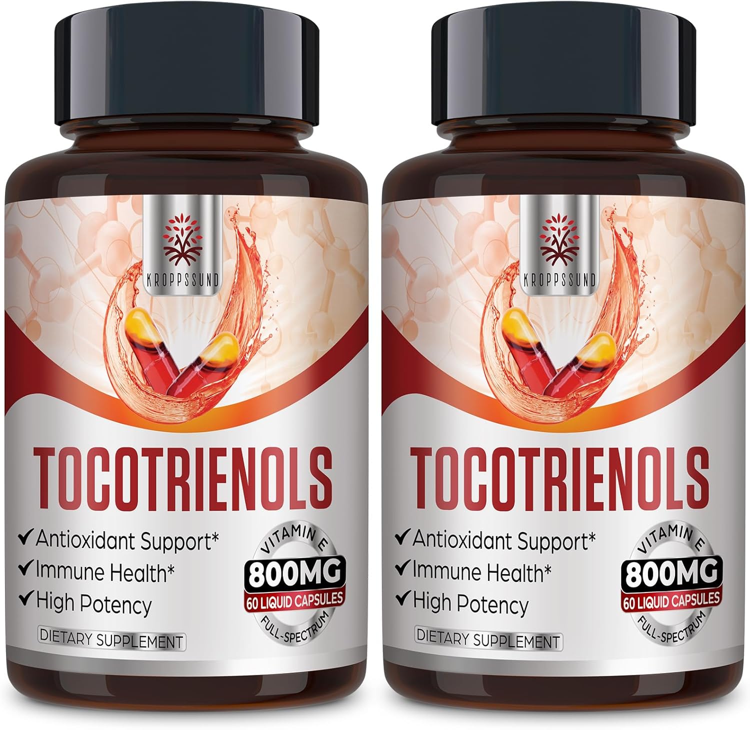 Tocotrienol Supplement Full Spectrum for Powerful Antioxidant Support