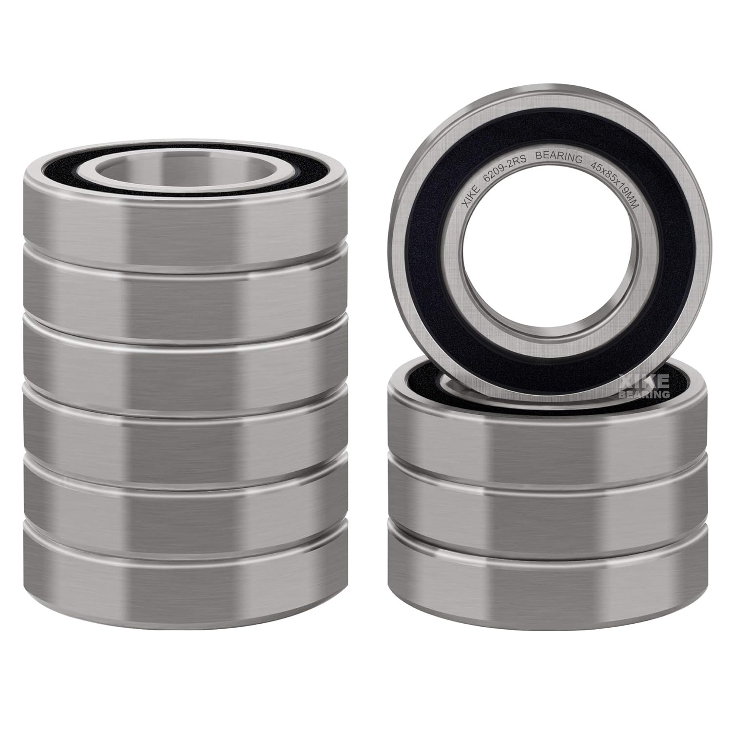 XiKe 6209-2RS Double Sealed Deep Groove Ball Bearings Review