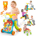 5 in 1 Baby Walker Sit-to-Stand Toys for Toddlers - Learning Activity