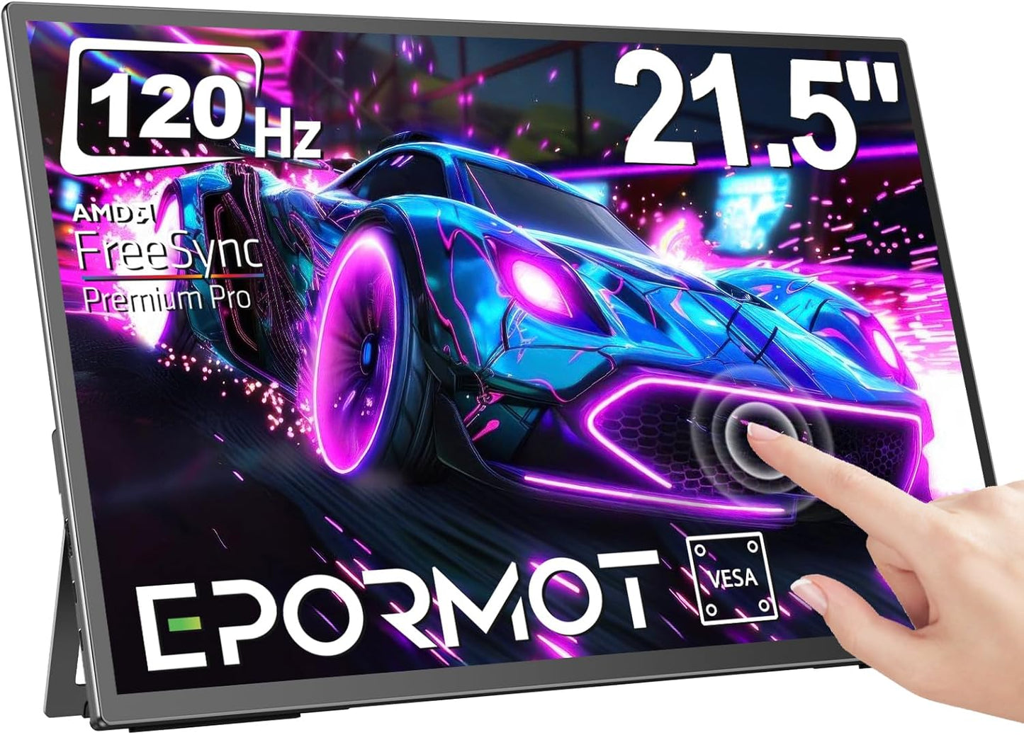EPORMOT 21.5 Touchscreen FHD Monitor - Ultimate Portable Gaming