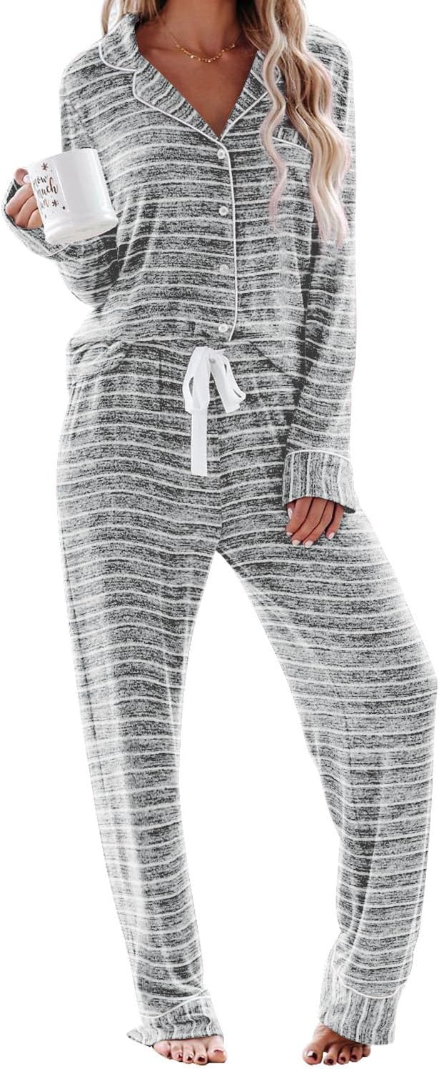 Aamikast Women's Pajama Sets for Cozy Sleepwear and Lounge