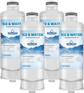 DA97-17376B Replacement Water Filter 4-Pack - High Efficiency