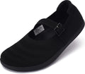 Barefoot Mary Jane Flats for Women - Wide Toe Box, Zero Drop