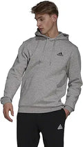 adidas Men's Essentials Fleece Hoodie - Comfortable Everyday Fit