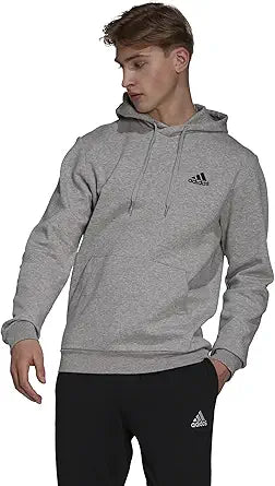 adidas Men's Essentials Fleece Hoodie for Ultimate Comfort