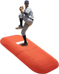 Pitching Mound with Antifade Turf and Rubber Plate - Portable Practice