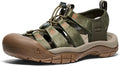 KEEN Men's Newport H2 Closed Toe Water Sandal for Men - Rugged Wet