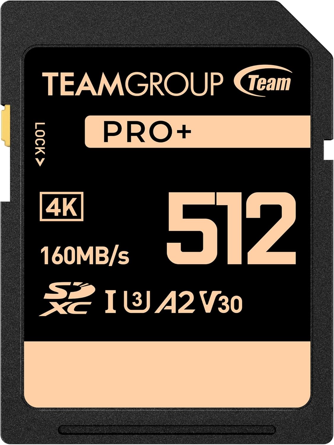 Fast 512GB SDXC Card for Pros!