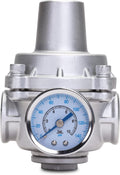 Pressure Regulator Water Valve - 1/2 NPT Stainless Steel Reducer