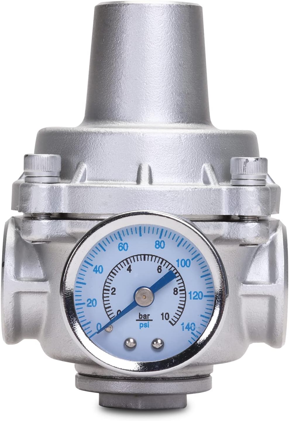 Pressure Regulator Water Valve - 1/2 NPT Stainless Steel Reducer