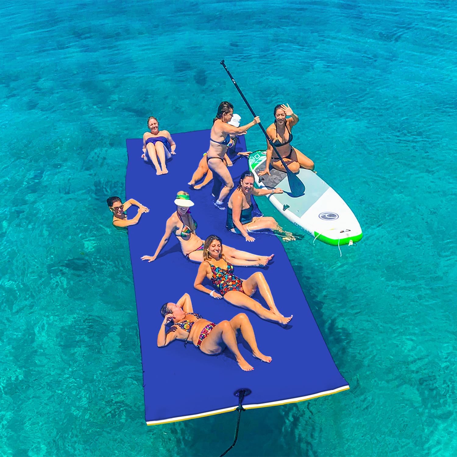 Floating Mat for Lake, 9/12/18 FT Water Mat for Fun