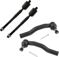 TRQ Front Tie Rod Set for Lexus ES330 and Toyota Camry Models