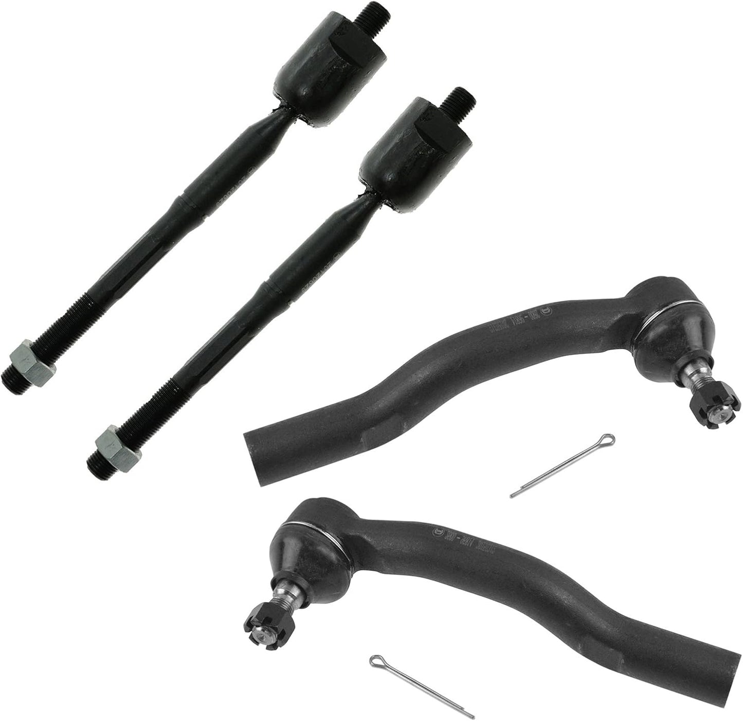 TRQ Front Tie Rod Set for Lexus ES330 and Toyota Camry Models