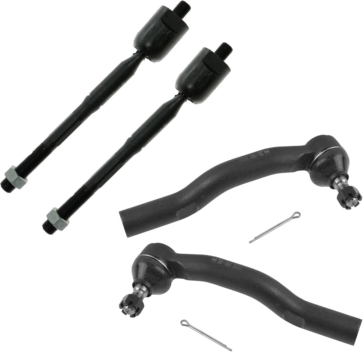 TRQ Front Tie Rod Set for Lexus ES330 and Toyota Camry Models