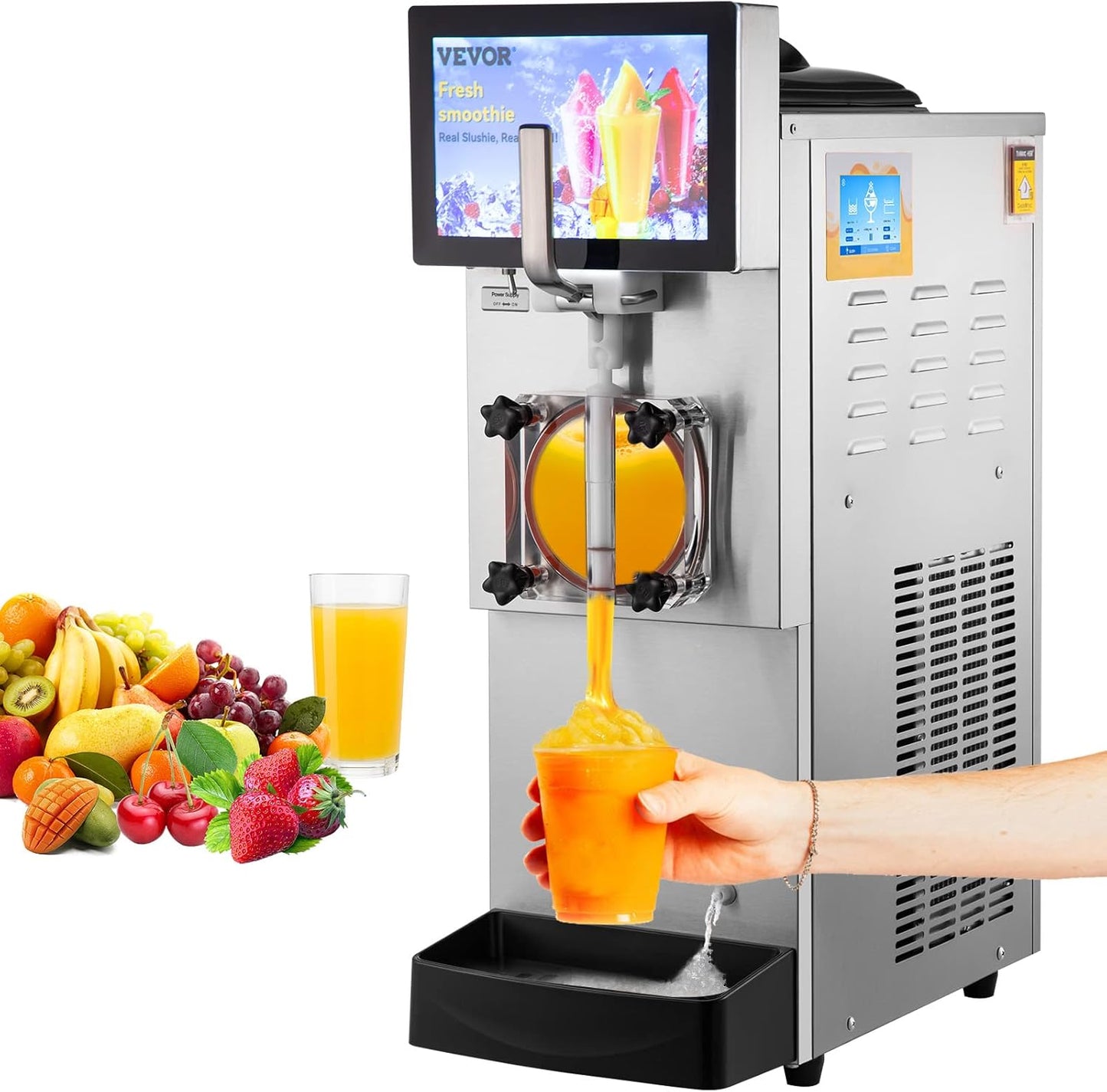 VEVOR 8L Slushy Machine: Cool Freeze Modes