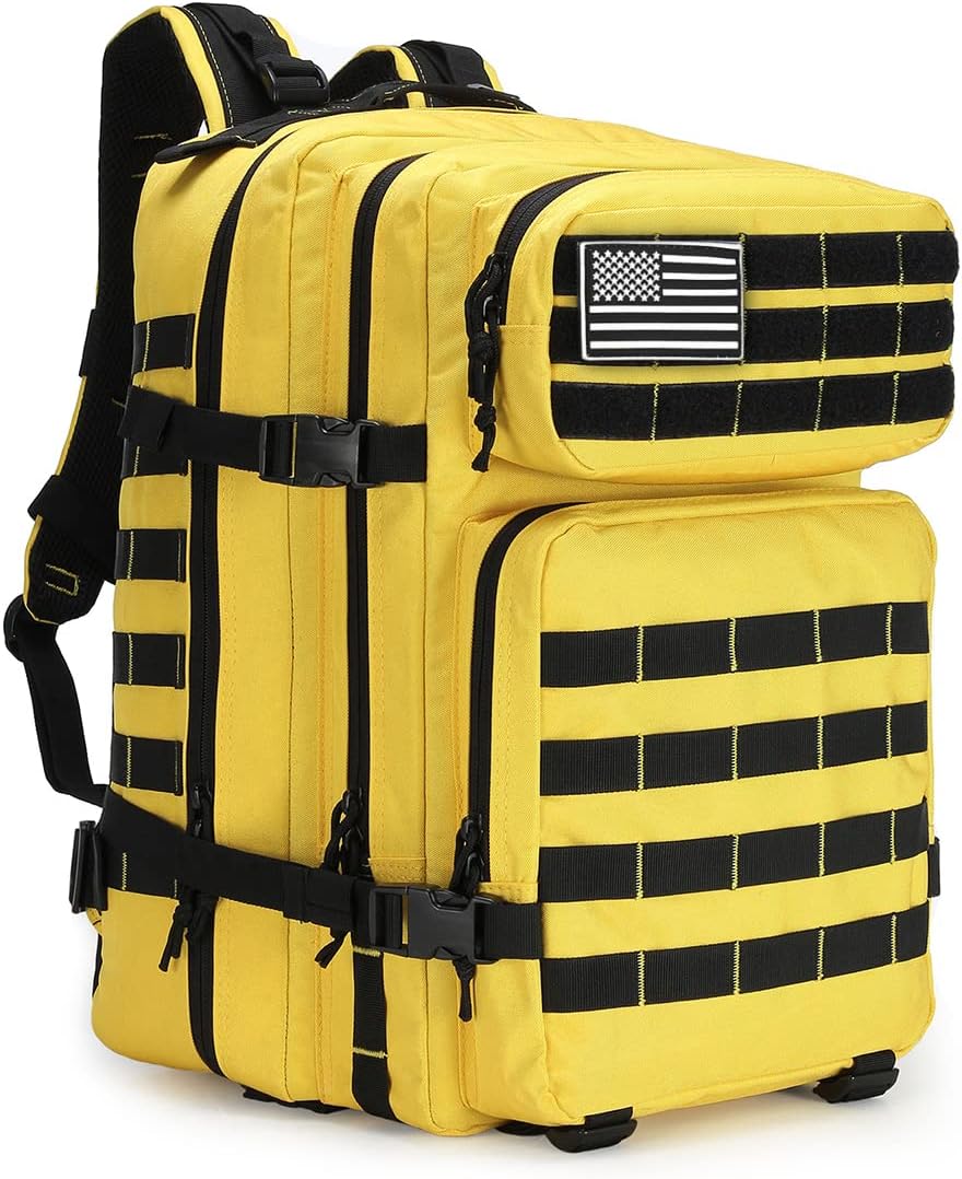 Military Tactical Backpack Army 3 Days Assault Pack for Hiking