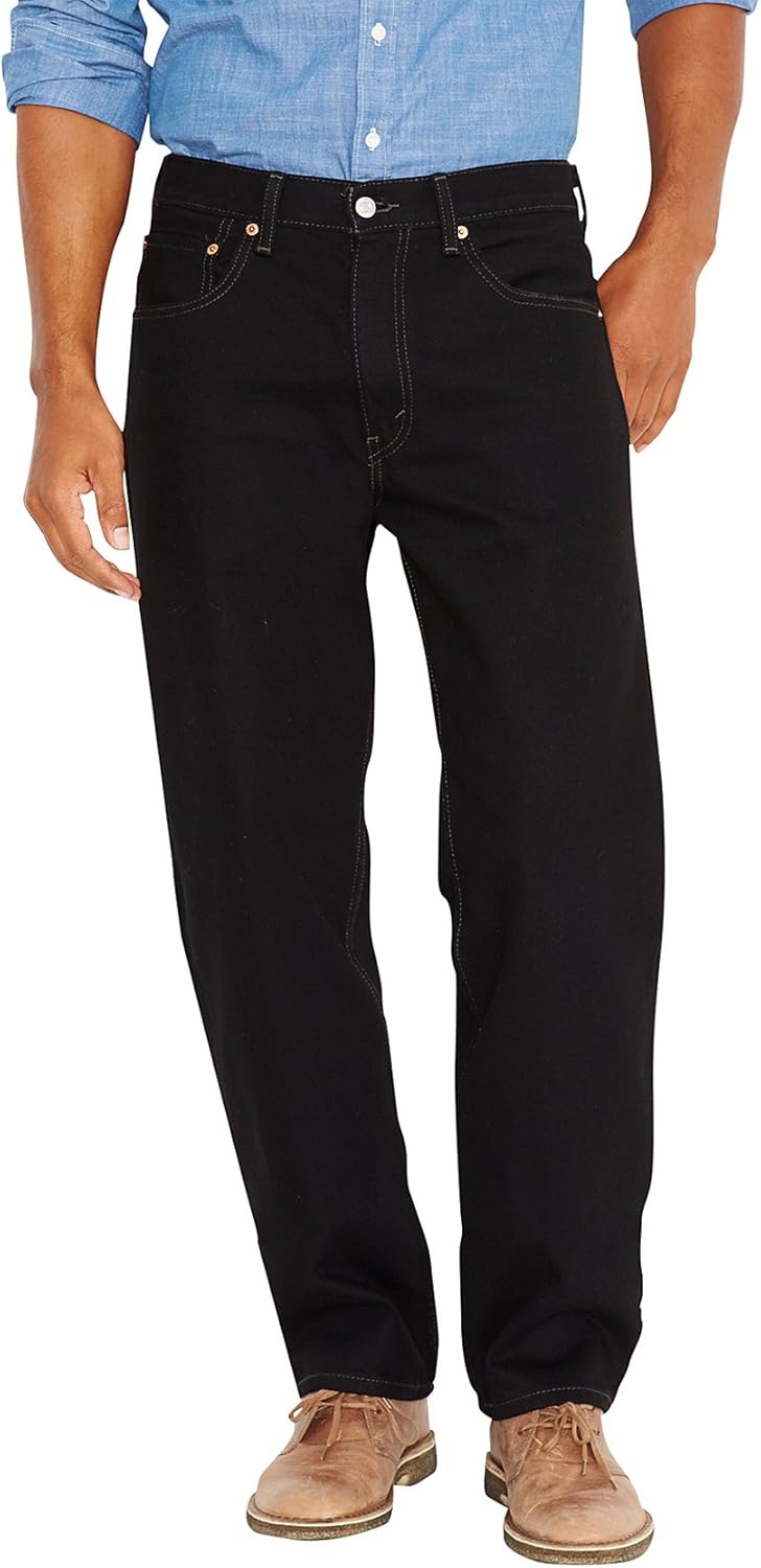 Levi's 550 Slim Fit Jeans for Men - Classic Relaxed Style