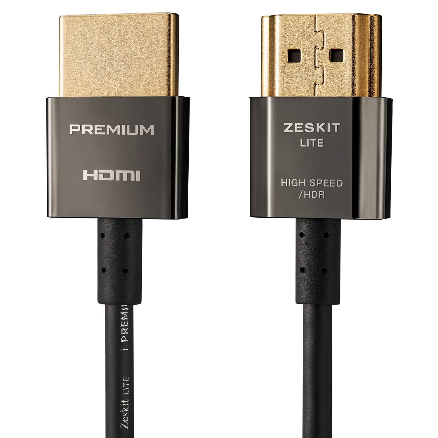 Zeskit 4K HDMI Cable: Ultra Thin, Premium Quality