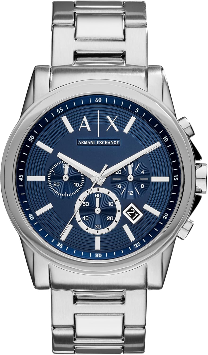 AX Armani Exchange Men's Chronograph Watch - Style & Precision