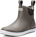 TIDEWE Deck Boots for Men - Waterproof Slip Resistant Ankle Boots