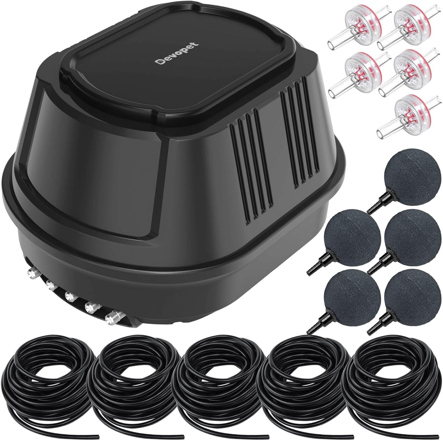 Pond Aerators for Outdoor Koi Ponds - All-in-One Aeration Kit