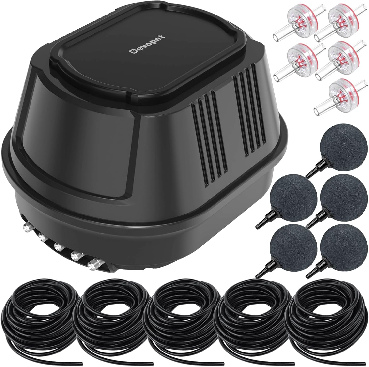 Pond Aerators for Outdoor Koi Ponds - All-in-One Aeration Kit