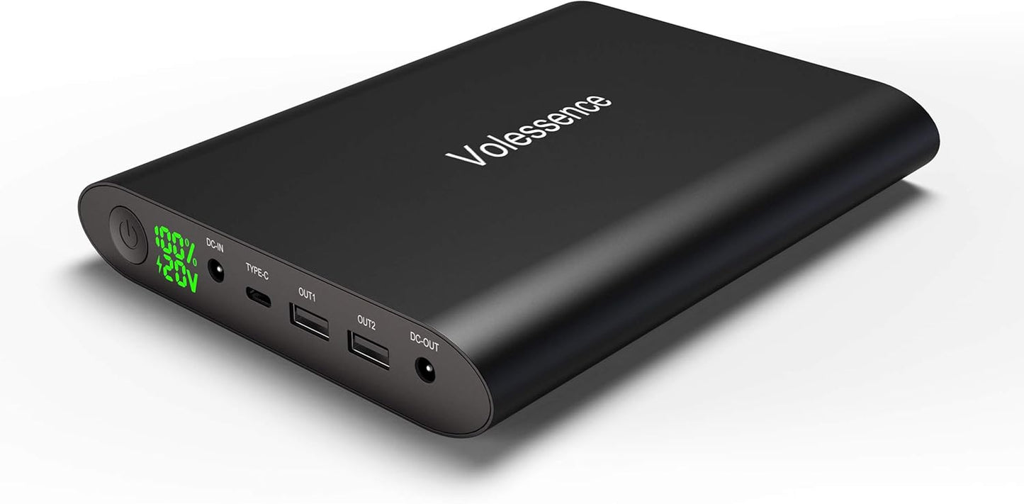 50000mAh Power Bank for Laptop with Fast Charging Features