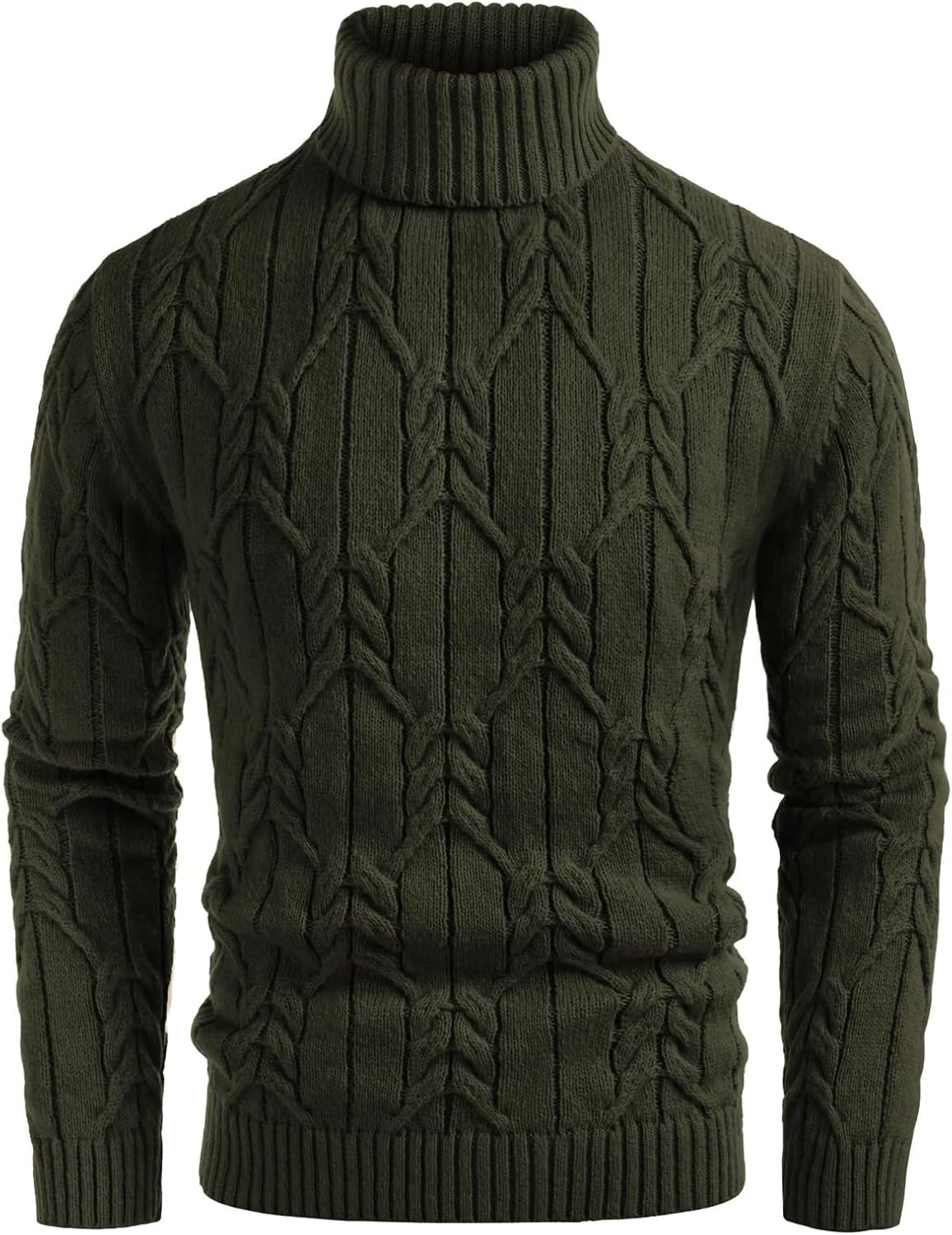 Stylish GRACE KARIN Men Turtleneck Sweater for Every Occasion