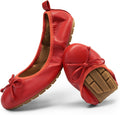 DREAM PAIRS Women Foldable Ballet Flats - Packable Comfort