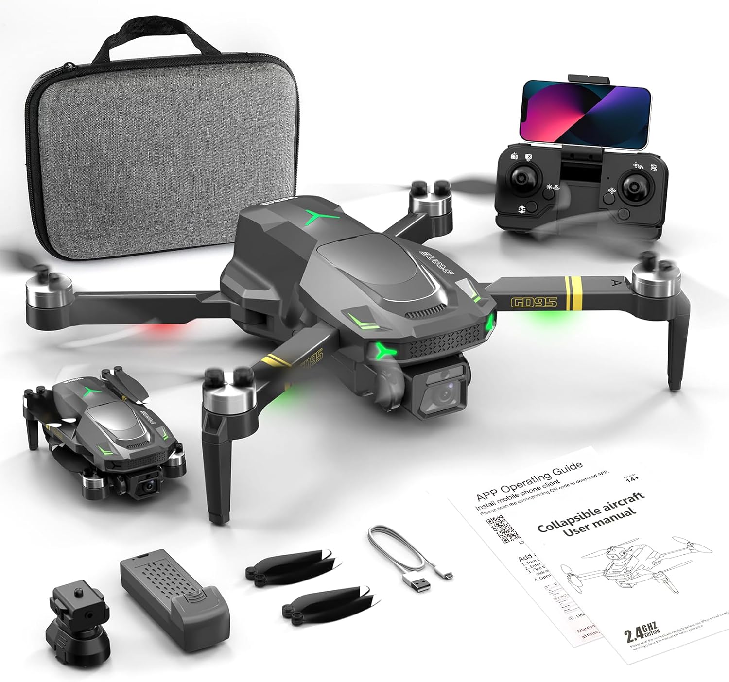 1080P HD Camera Drone - Easy Control, Stunning Photos!