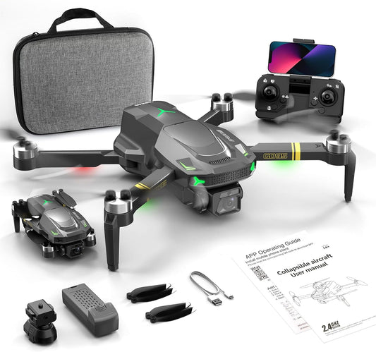 1080P HD Camera Drone - Easy Control, Stunning Photos!