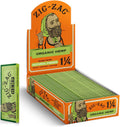 ZIG-ZAG Hemp Rolling Papers 114 Size (24 Booklets) - Slow Burn Value