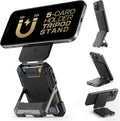 MagSafe Wallet with Stand for iPhone - Strong Magnet, Holds 5 Cards