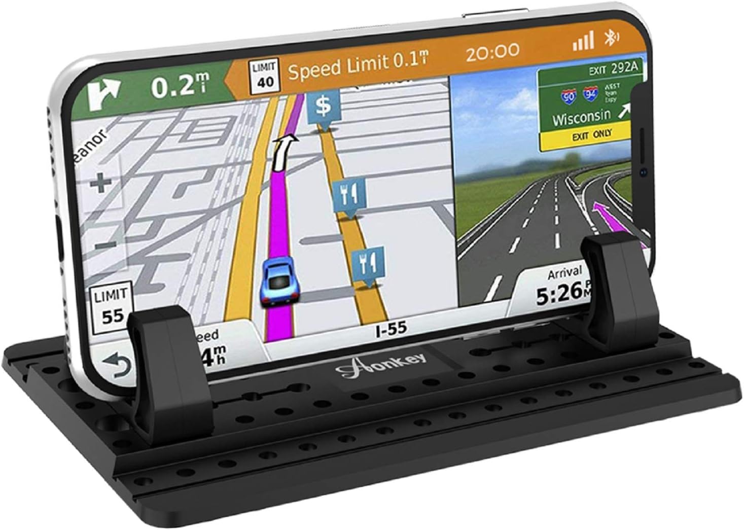 Universal Dashboard GPS Mount for Smartphones