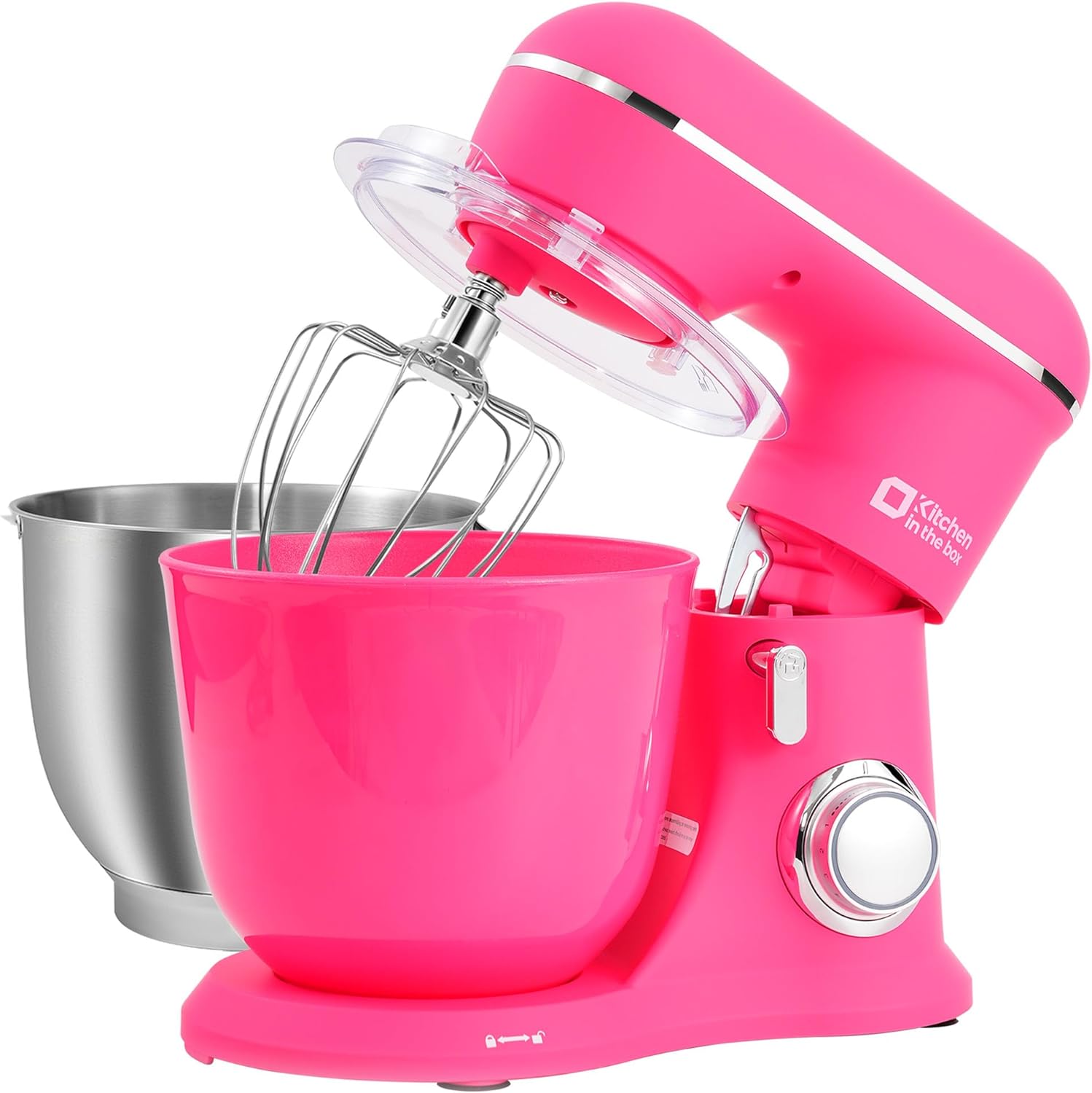Stand Mixer with Two Bowls and 10 Speeds for All Baking Needs