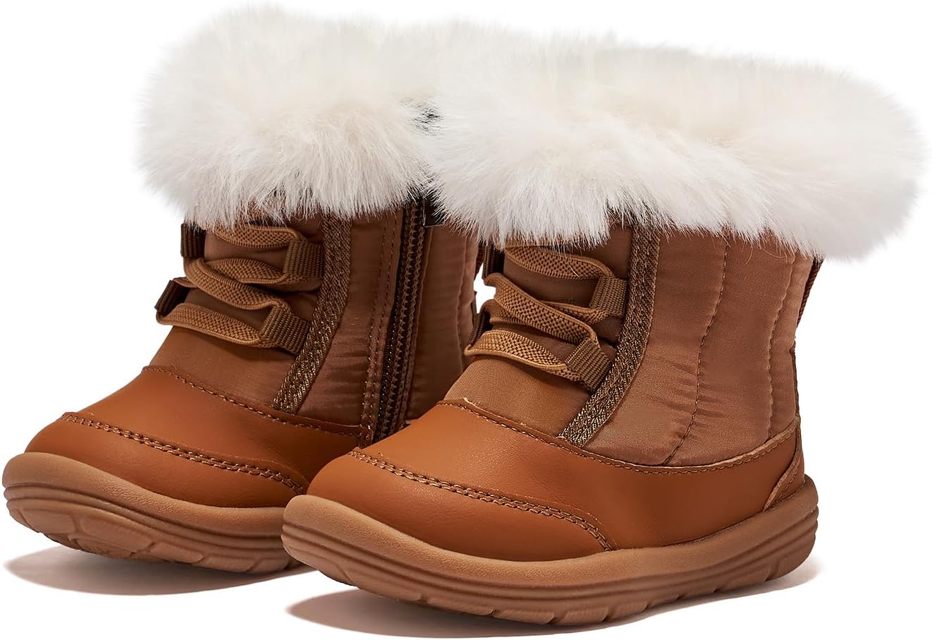 BMCiTYBM Toddler Snow Boots - Cozy Winter Warmth