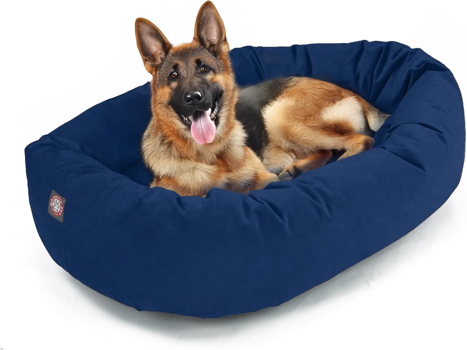 Orthopedic Dog Bed with Shredded Memory Foam for Extra Comfort