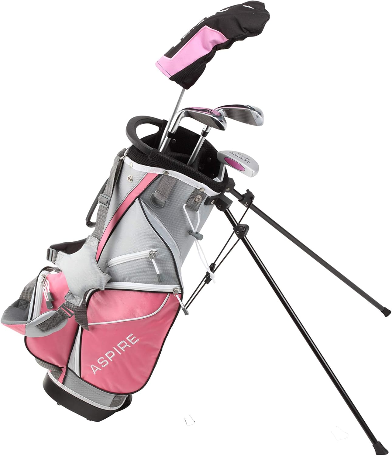 Aspire Junior Plus Kids Golf Clubs Set for Ages 3-12 Years
