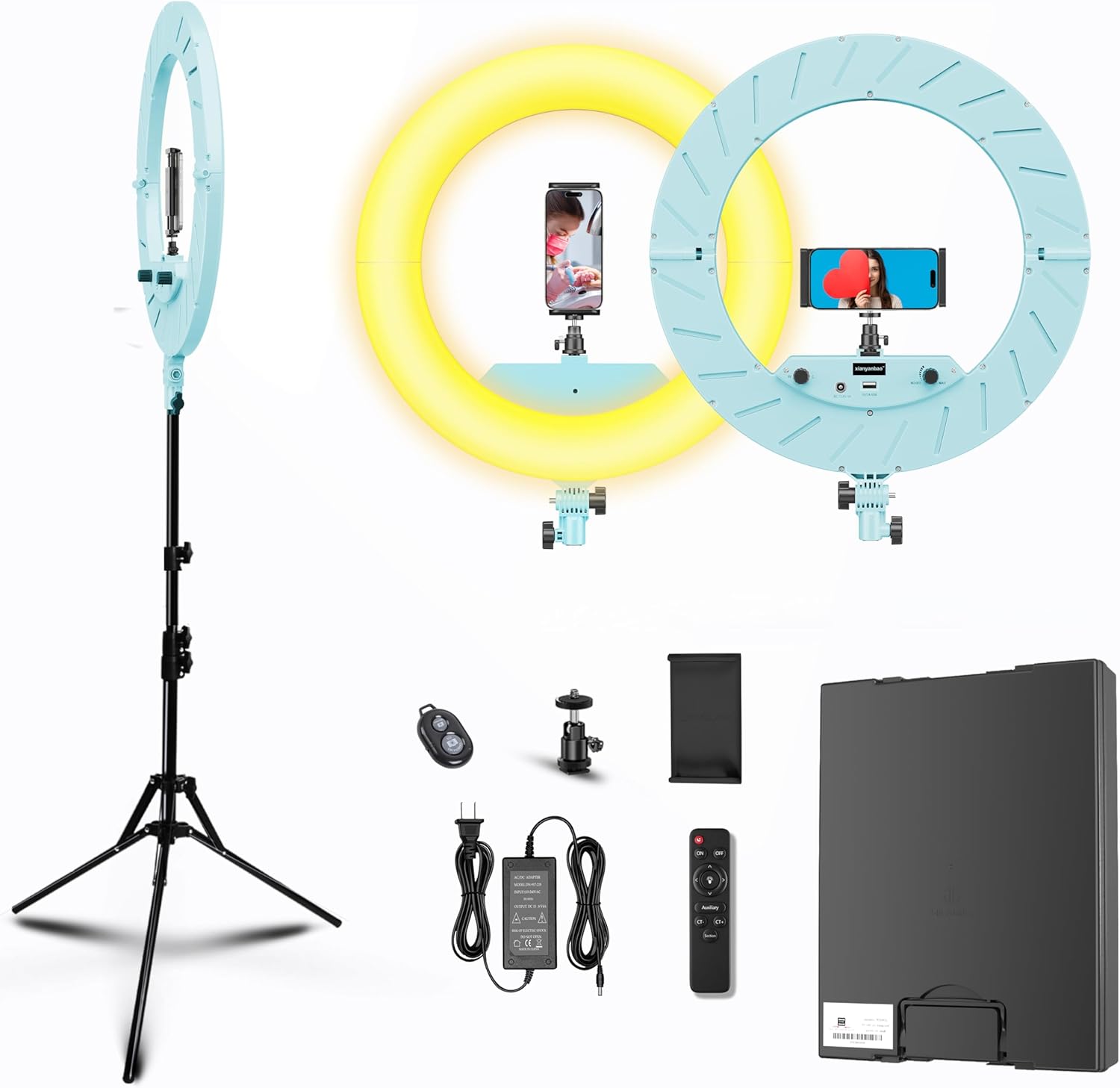 18 Inch Ring Light Kit for Perfect Photos and Videos