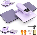 Dual Auto Heat Press Machine 15x15 - Swing Away 360 for T-Shirt