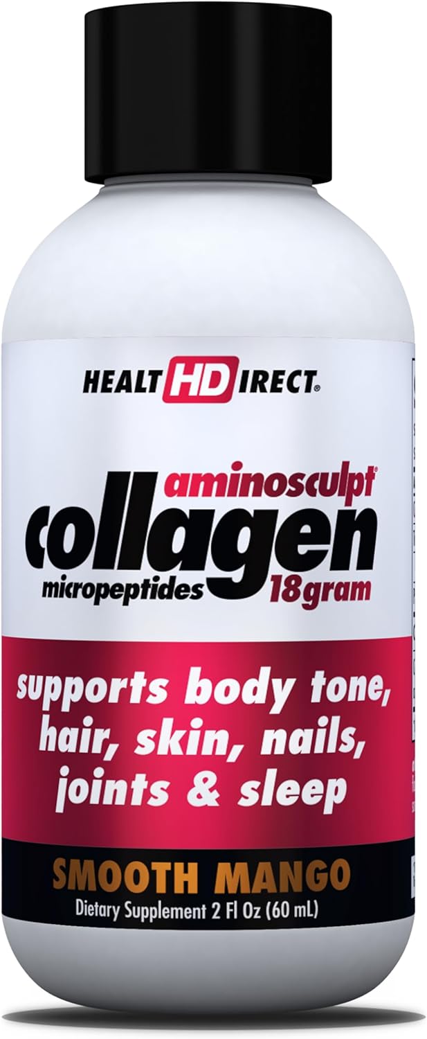 Medical-Grade Liquid Collagen Shots for Joints & Skin Health